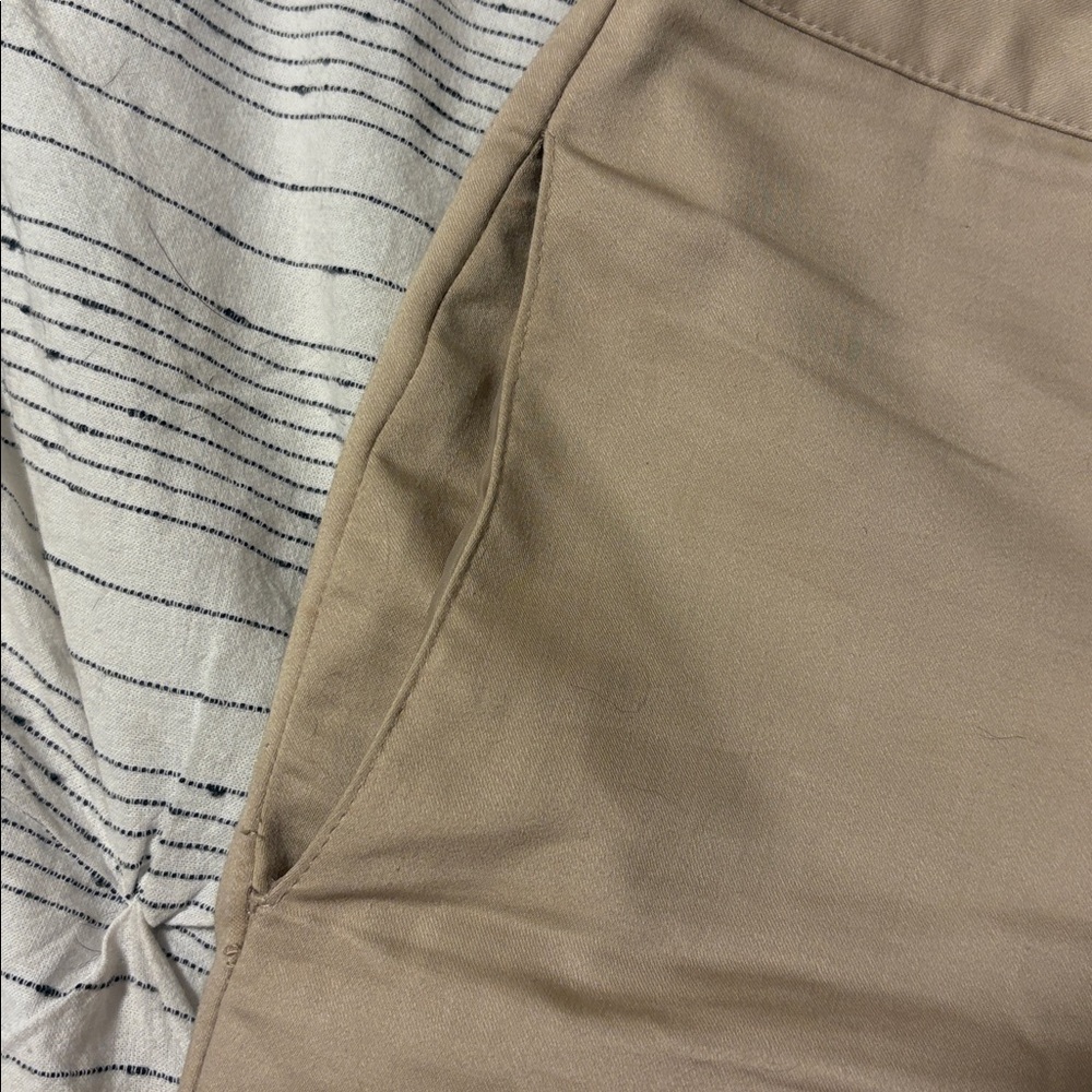 Tan Work Slacks - Picture 5 of 7